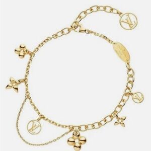 Louis Vuitton Blooming Flower  Bracelet Monogram